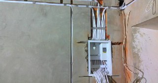 Электропроводка в доме + монтаж Щербинка цена от 153 руб. м.п.